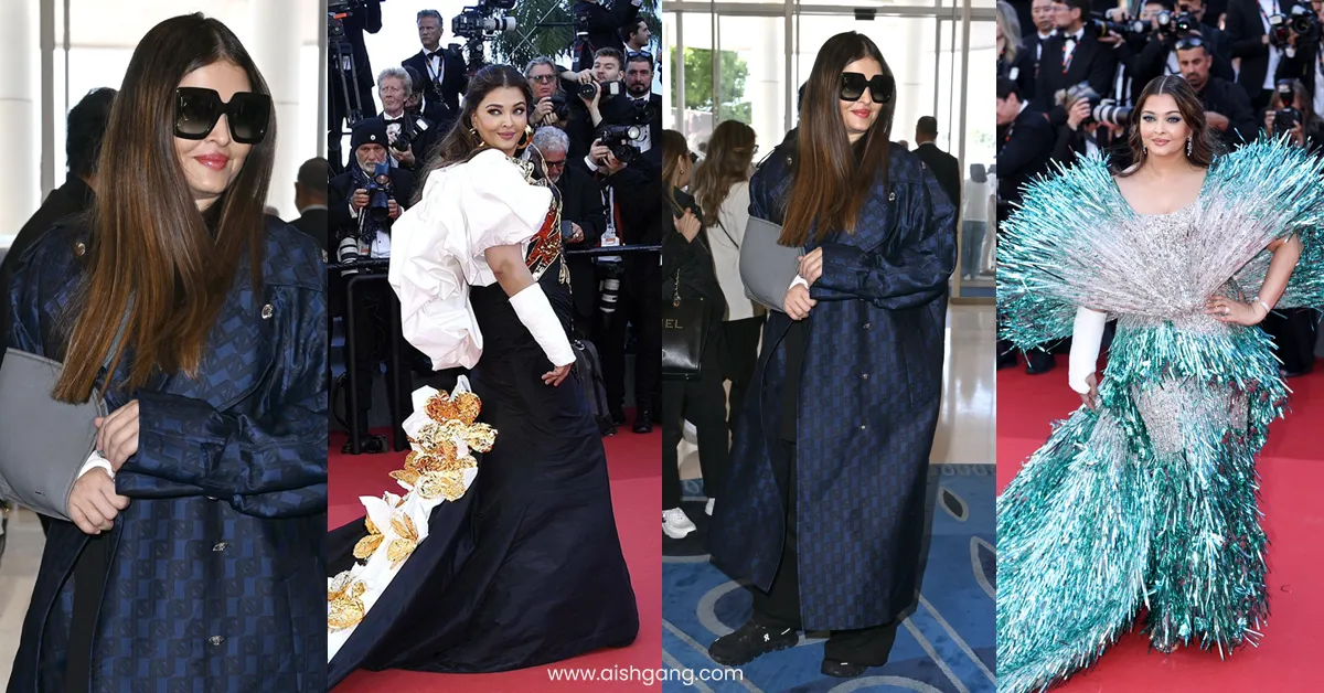 Aishwarya Rai Bachchan- A Beacon of Professionalism and Inspiration at Cannes 2024